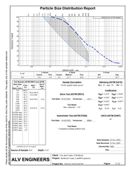 Particle Size Report